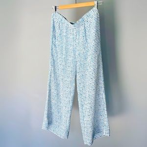 Joie 100% Silk pull up pants.